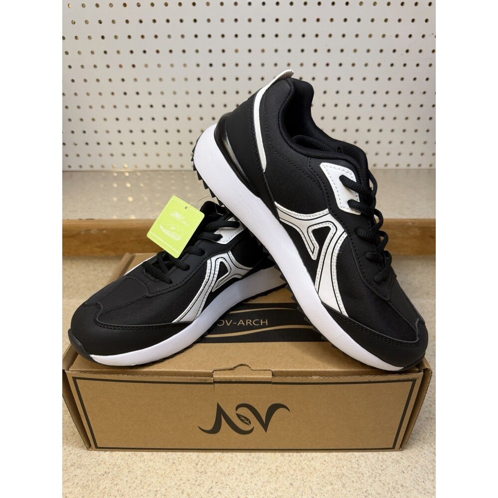 AOV Arch Support Women’s Running Shoes Size 8.5 Lightweight Walking Sneakers New